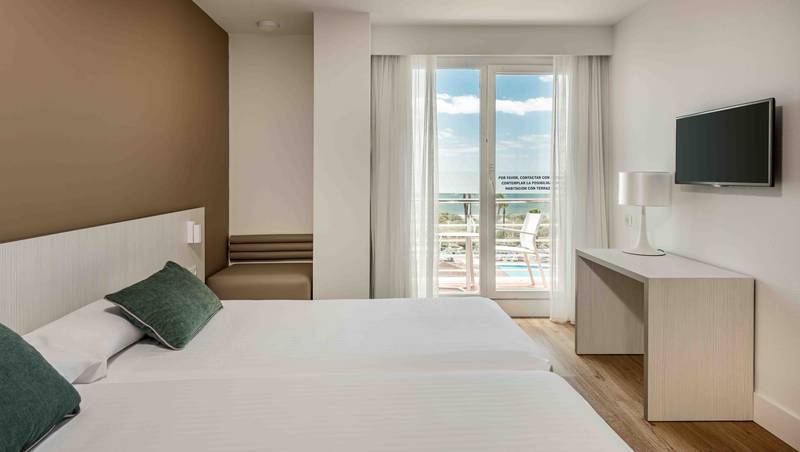 Habitación accesible Hotel ILUNION Islantilla Huelva