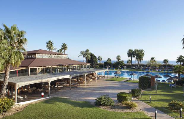 Bar Piscina Hotel ILUNION Islantilla Huelva