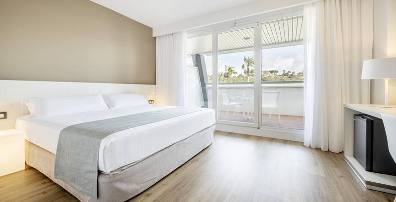 Habitación doble Hotel ILUNION Islantilla Huelva