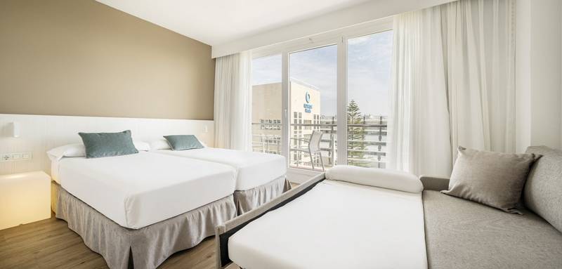 Habitación doble con niños Hotel ILUNION Islantilla Huelva