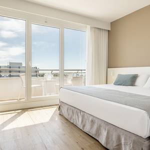Habitación doble vista mar Hotel ILUNION Islantilla Huelva