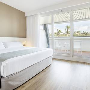 Habitación doble estándar Hotel ILUNION Islantilla Huelva
