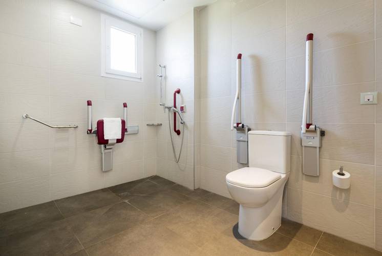Habitación accesible Hotel ILUNION Islantilla Huelva